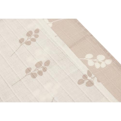 Jollein 537-848-67042 Spucktücher Mundtücher Musselin 3er Set Twig rosa/weiß (31x31cm)