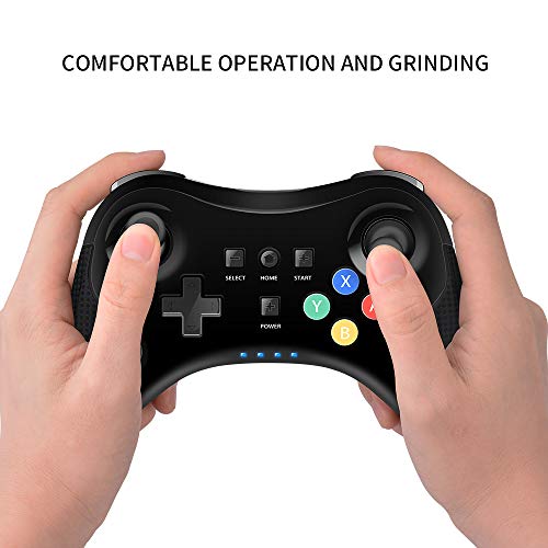 image for Wireless Controller for Wii U Pro, PowerLead Pro Controller Gamepad fo