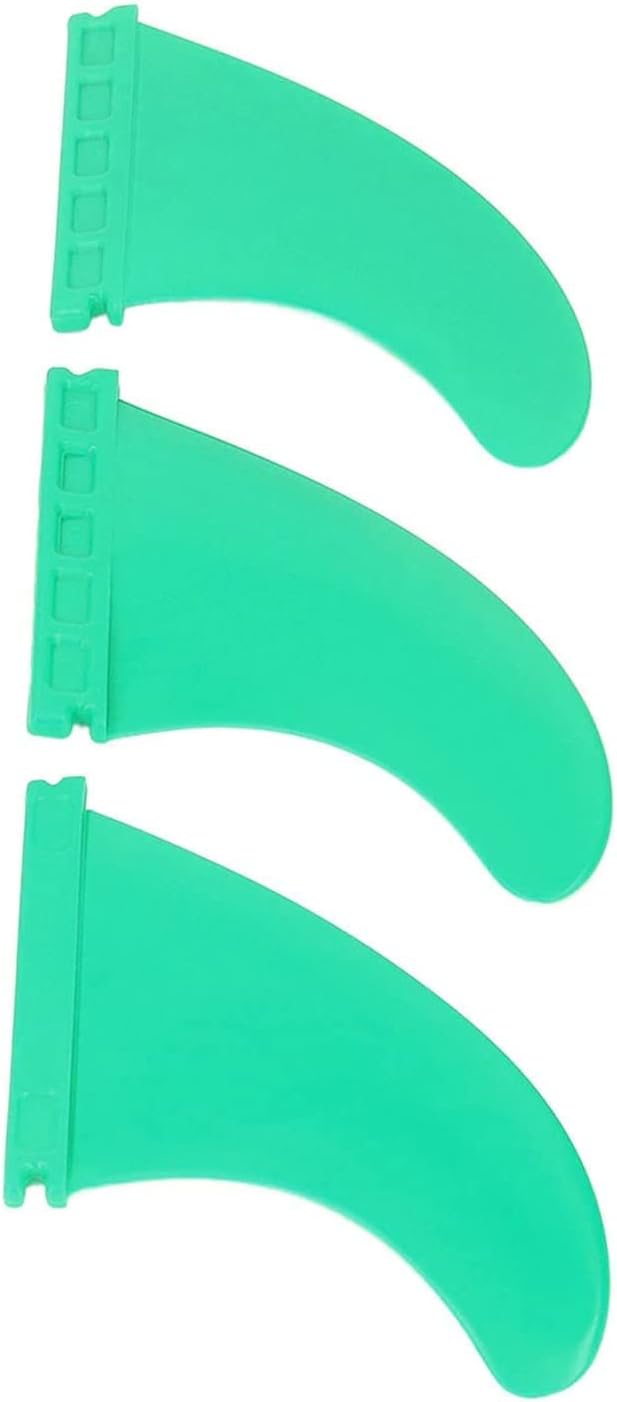Surfboard Fins, PVC Surfboard Fins Waterproof Durable for Beach