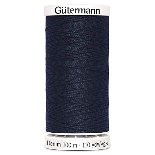 Gutermann - Hilo de coser, color azul marino, talla única