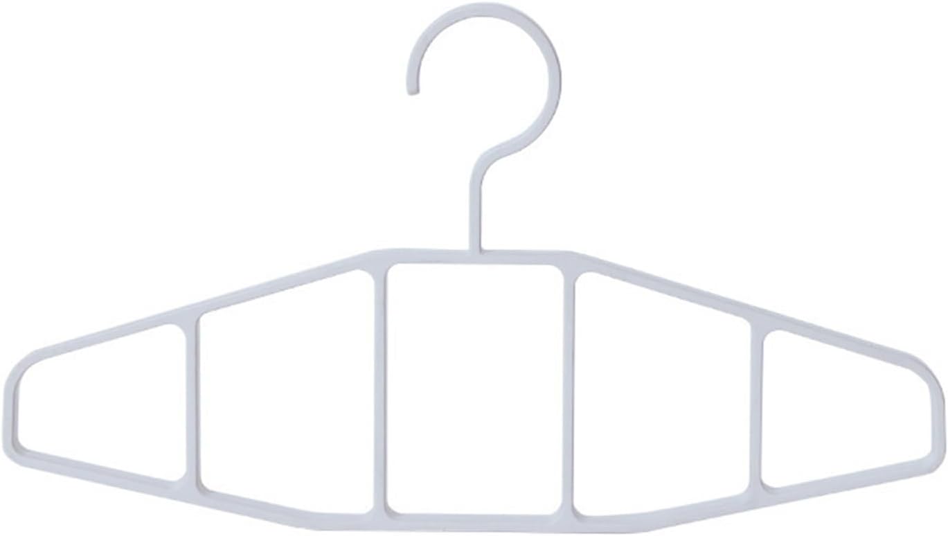 Scarf Hanger Plastic Scarf Hanger Tie Rack Home Belt Rack Multifunctional Bow Tie Holder Silk Scarf Storage Hooks Shelf Scarf Organizer(7.9 * 13.8 * 0.7in)