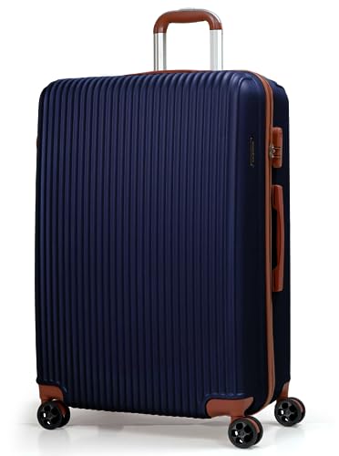 CALDARIUS Large Luggage | Durable Suitcases | Lightweight & Secure with Combination Lock | Smooth 4...