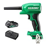 HiKOKI(ハイコーキ) 18V充電式エアダスター RA18DA(NN) + スターターキット3 セット