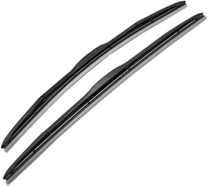 Miniatura 2 de Car Wiper Front Wiper Blades Compatible with Infiniti EX35 facelifted 2011-2012 Windshield Windscreen Window Car Rain Brushes 24"+17"