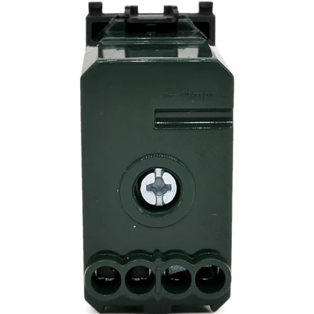 Vetrineinrete® Ronzatore compatibile con vimar plana per placca 3 moduli suoneria avvisatore acustico allarme (Silver)