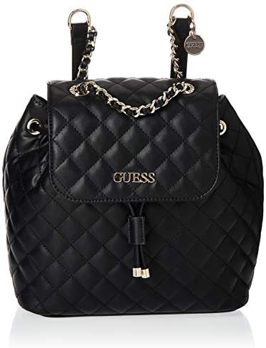 guess quilted backpack