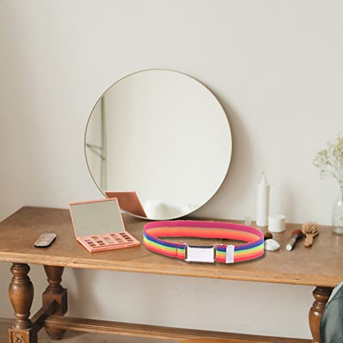 Kids Elastic Belts, Adjustable Magnetic Belt Stretch Buckle Belt for Toddlers Boys Girls Children Pants2