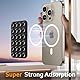Jurqqer Silikon Handy Saugnapf Halterung Kompatibel mit MagSafe für iPhone und Android, Magnet Halterung Magnetische Handyhalterung für TikTok Ersteller, Videos und Selfies Schwarz