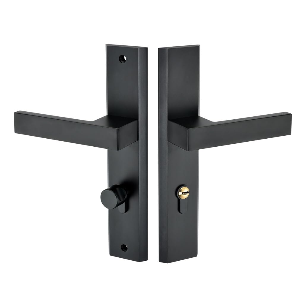 Serrure de porte en bois pour stopper les bruits de poignee dans la chambre