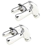 korpikus Arbeitsgeräte ' Hammer ' Shiny Silber Farbe Edelstahl-Manschettenknöpfe In Free Geschenk-Beutel.
