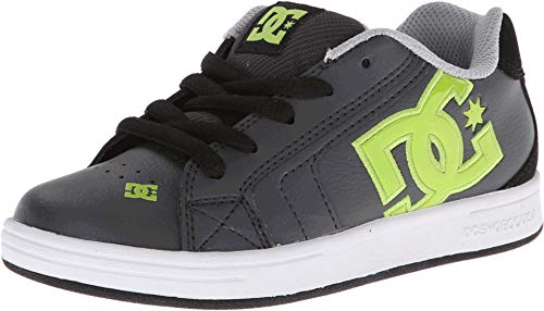 DC Net Skate Sneaker (Little Kid/Big Kid)