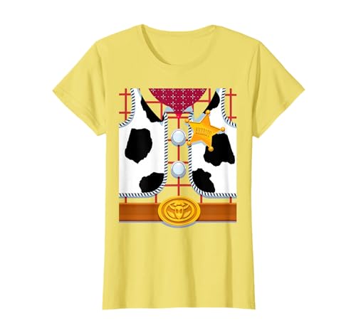 Disney and Pixar's Sheriff Woody Halloween Costume T-Shirt