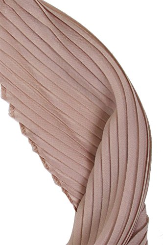 ScarvesMe Pleated Solid Neckerchief2