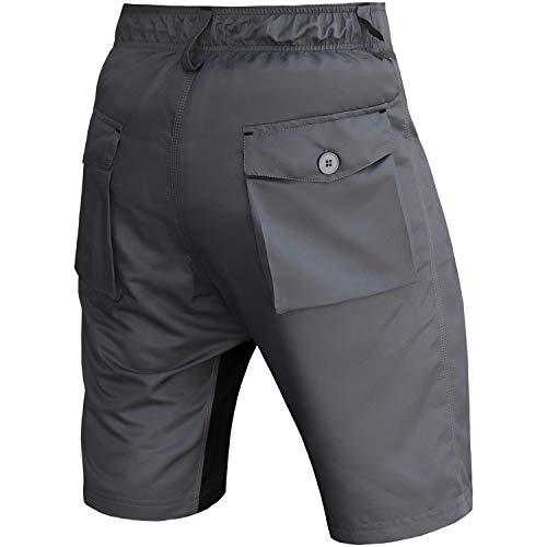 Brisk Bike MTB Short B - 20 (Grey, XL) miniatura 4