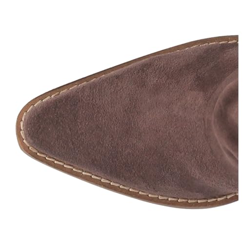 Dingo Women's Spirit Trail Studded Embroidered Fringe Snip Toe P Fashion Boot4