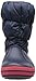 Crocs Winter Puff Boot Kids, Botas de Nieve Unisex Niños, Azul (Navy/Red),...
