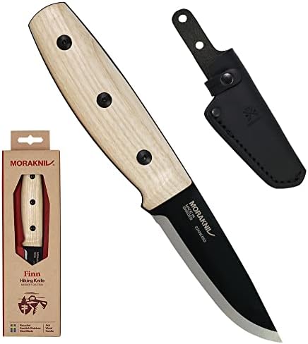 Amazon.co.jp: モーラナイフ (Morakniv) ルーク ブラックブレード  