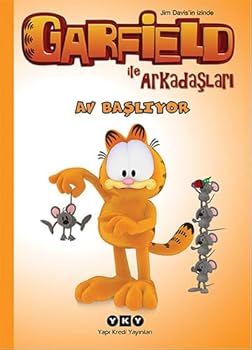 Paperback Garfield ile Arkadaslari - Av Basliyor 7 [Turkish] Book