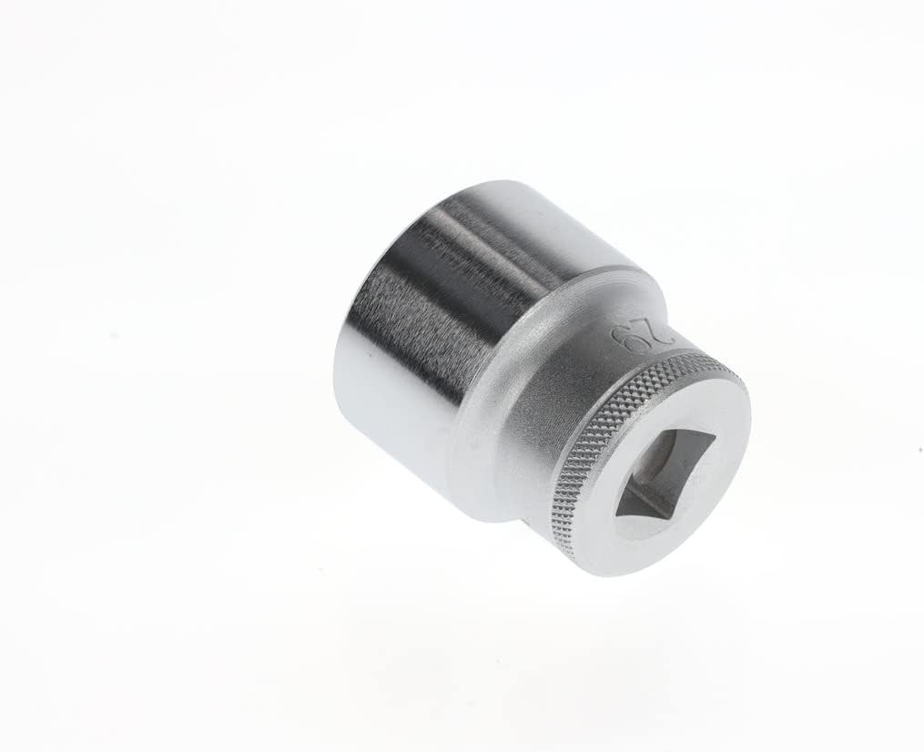 GEDORE Socket, 1/2" 12.5 mm drive, Bi-hex, 29 mm AF, Tool, D 19 29, Chrome-plated steel, Silver - Image 3