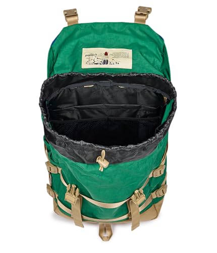JanSport Skip Pack Backpack – 28L Capacity, Fits 13.5" Laptop, Large Main Compartment, Side Water Bottle Pocket – Ideal for Work & Travel, Jelly Kelly - image 5