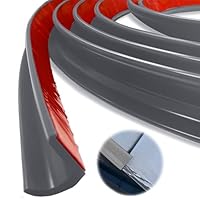 J Shape RV-Regenrinne, 5M Selbstklebende Rückseite, Dach-Regenumleitungsstreifen für Fahrzeug, LKW, Wohnmobil, Boot, Auto, Van, Tür, Wohnmobil