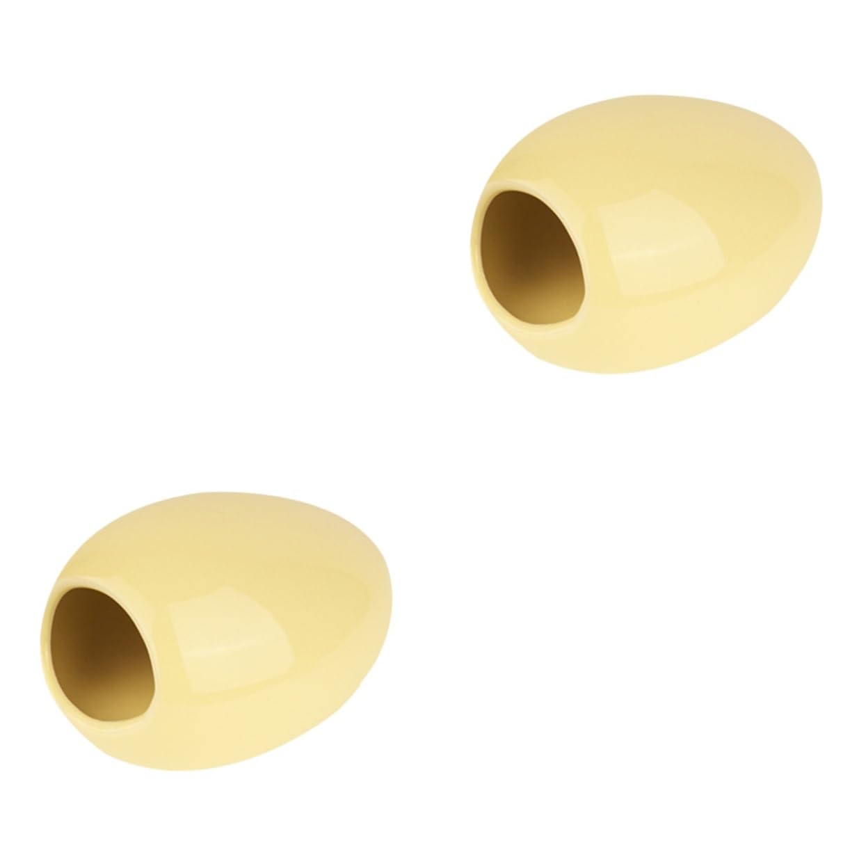 VANZACK 2 Uds Nido De Cerámica para Hámster Cama para Dormir Nido para Mascotas Cama Duradera para Mascotas Nido para Dormir para Hámster para Hámster Hábitat para Mascotas