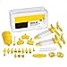 Eachbid Kit de purga de freno para bicicleta universal de disco hidráulico, herramientas de reparación para bicicleta MTB Bike sin líquido
