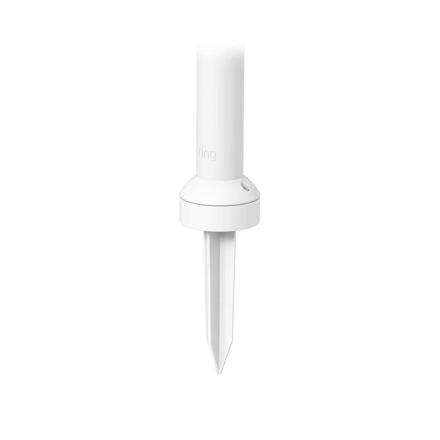 All-New Ring Stake Mount for Cameras and Solar Panels, White