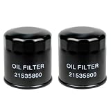 2PCS 21535800 Oil Filter fits Ariens Fits Gravely Replace#21527000 21380000