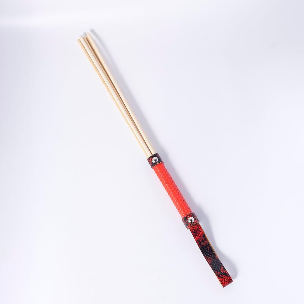 Horse Riding Crop Whip for Horses Training 16'' Rattan Wooden Bamboo Whip Crop for Equestrianism Sports