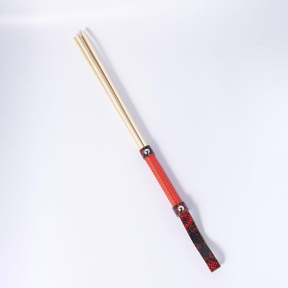 Horse Riding Crop Whip for Horses Training 16'' Rattan Wooden Bamboo Whip Crop for Equestrianism Sports