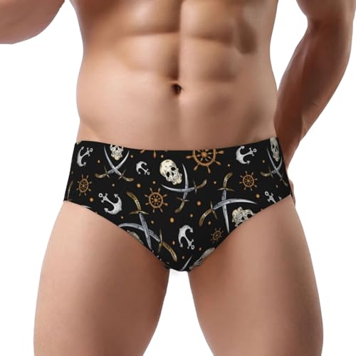 Men's Underwear Briefs Soft Breathable Briefs Underwear Triangle Briefs2