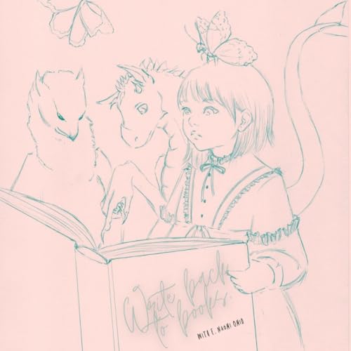 Write Back to Books Podcast Por EirianWrites arte de portada