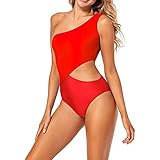 😻Material: Badeanzug aus Polyester, modisch, bequem, elegant und auffällig. Es macht dich schön und ist das beste Geschenk für dich und deine Lieben.