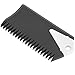 Pilipane Long-Lasting PVC Surfboard Wax Comb, Essential Accessory for Board Maintenance and Skimboard Wax Comb