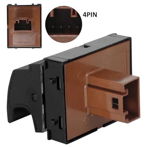 Bouton de commande électrique de double fenêtre pour remplacement de l'interrupteur auto - 4