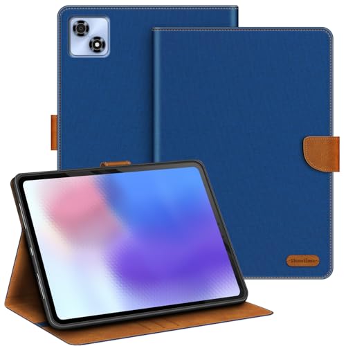 Étui en cuir Alldocube iPlay 70 T1051 bleu avec coque TPU