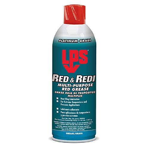 Lps Red & Redi, Multi Purp Grease, 16oz