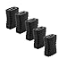 yueton Pack of 5 Nickel Plated HDMI Female to Female F/F Coupler Connector Adapter