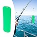 kowaku Fishing Flasher Accessory 11 inch Lightweight Effectively Convenient Salmon Flasher Lure Tackle for Trout Fresh Saltwater, Green