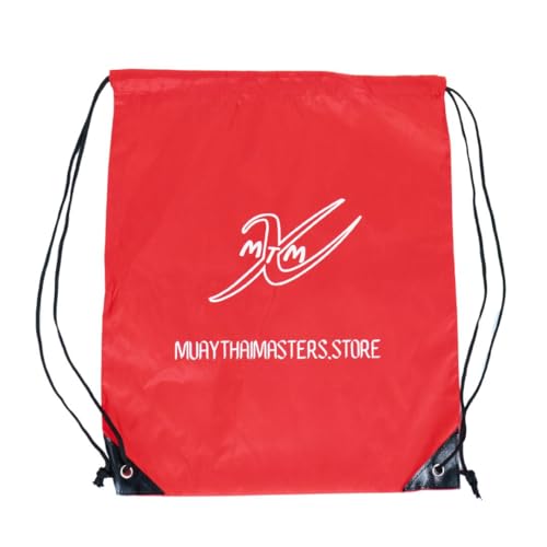 Muay Thai Masters Warrior's Creed Draw String Bag