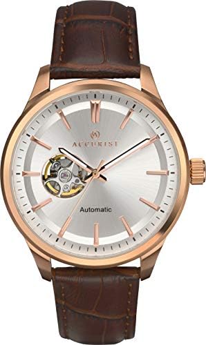 Accurist Mens Automatic Watch 7702