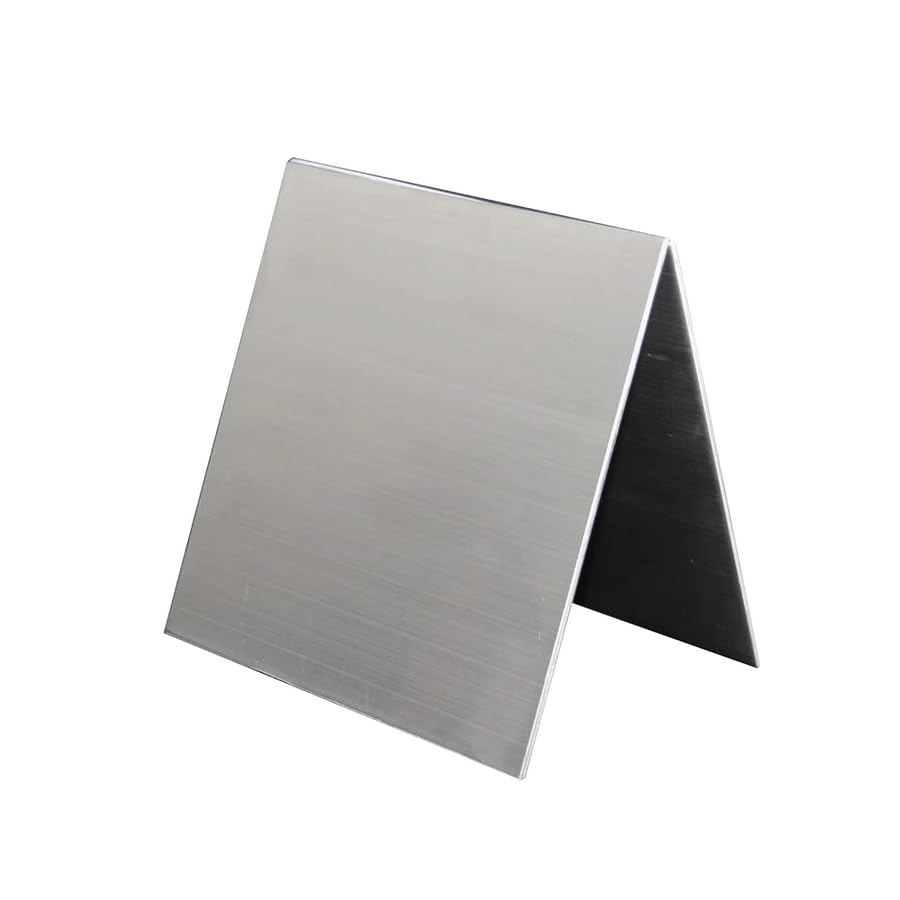 Feuille de Zinc de haute pureté Zn≥ 99.999%, plaque de Zinc conductrice disponible pour l'expérience d'électrode scientifique 100x150mm 1 pièce (1, Thickness 3.0MM)