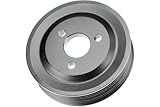 URO Parts 32427553955PRM Power Steering Pump Pulley, Aluminum vs Plastic OEM
