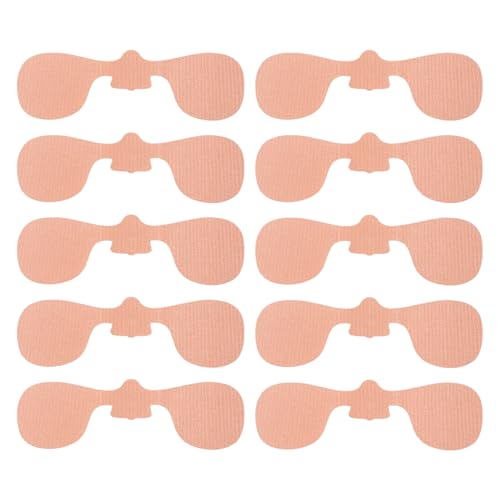 Hiemible Antifreeze Face Sticker - 10 Pièces Couvertures Faciales Protection Vent - Protections Visage Anti-Froid | pour Sports de Plein Air Temps Froid Pêche sur Glace Randonnée Escalade Cyclisme