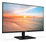 PHILIPS – Philips 32E1N1800LA - 32 Zoll Ultra HD Monitor, Adaptive Syn