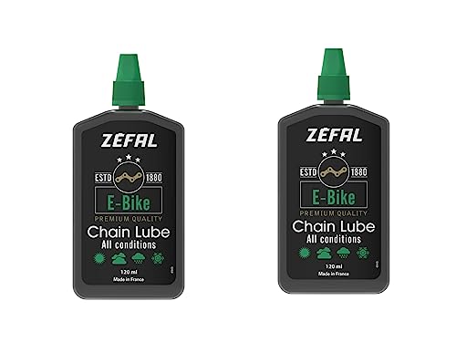 ZEFAL Pack E Bike Chain Lube Lot de De