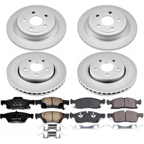 PowerStop CRK7413 Brake Kit Review for Jeep Grand Cherokee - Image 3