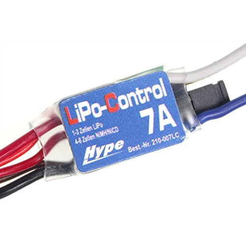 Hype Regolatore di velocità Lipo Control 7A