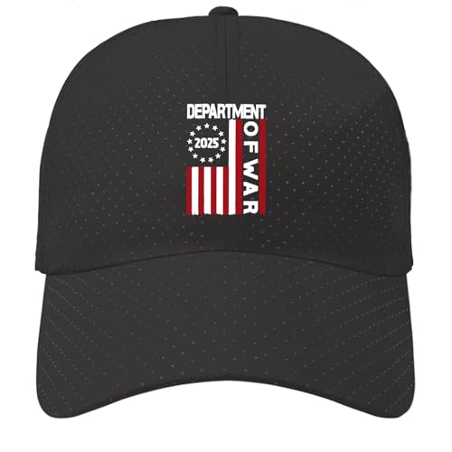 United States Department of War Established 2025 Trucker Hats Camping Caps for Son
